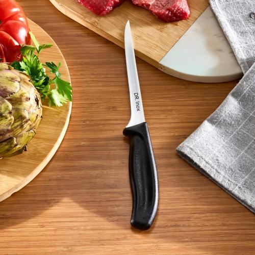 Dr. Inox Sıyırma Bıçağı 28 cm Siyah