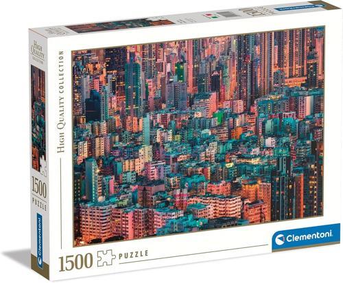 Collection-The Hive, Hong Kong, Puzzle 1500 Parça - 31692