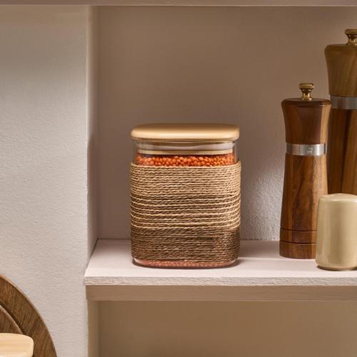 Bolago Borosilikat Cam Kavanoz 900 ml