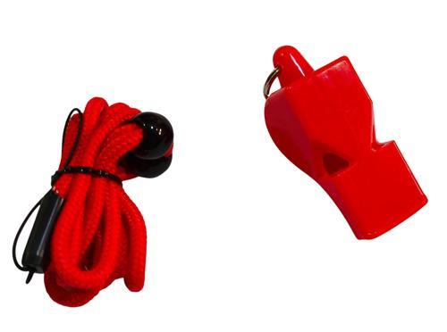 İpli Düdük Kırmızı Dk-10