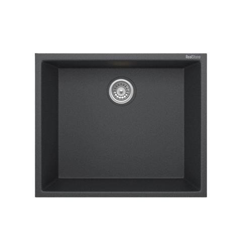 Steep 50x40 Antrasit Granit Mutfak Eviyesi