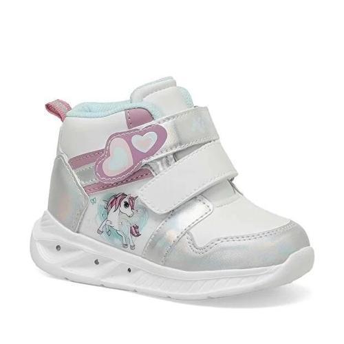 KINETIX 3W MANTE HI 3PR COCUK SPOR AYAKKABI BEYAZ_MINT 21-25 BEYAZ - MINT