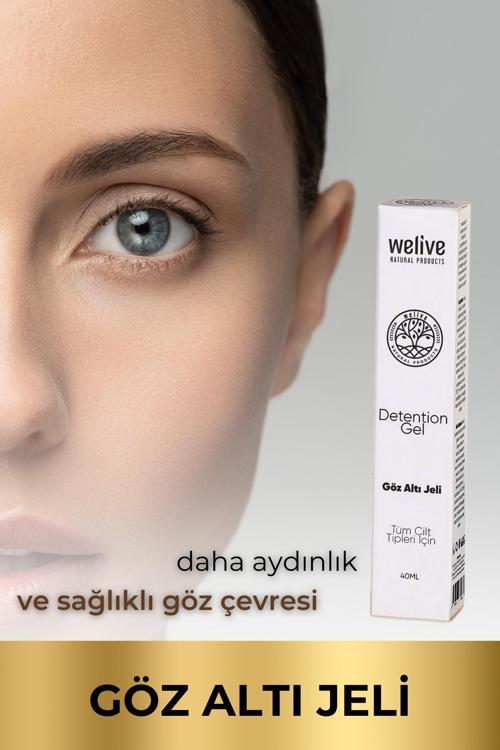 Detention Gel Göz Altı Jeli 40 Ml