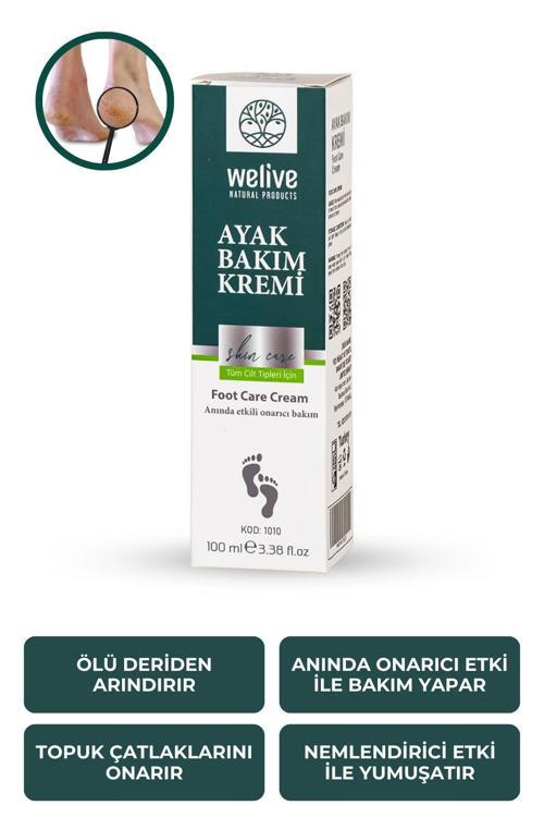 Ayak Bakım Kremi 100 Ml