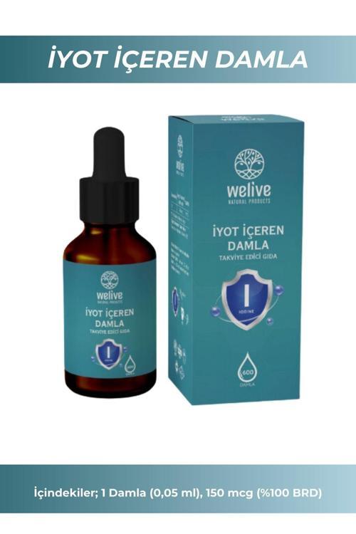 İyot Içeren Damla Özel Üretim