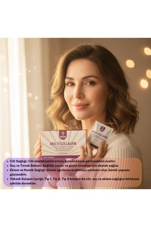 Welıve Multı Kollajen (Tip1,Tip2,Tip3 Collagen)