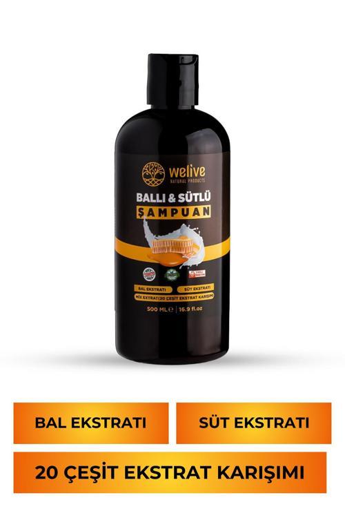 Ballı & Sütlü Şampuan 500 Ml