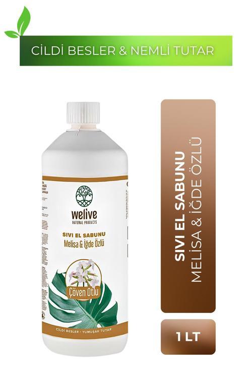 Çöven Otlu Sıvı El Sabunu 1000 Ml