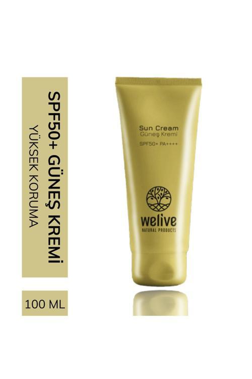 Güneş Kremi 100 Ml Spf50+
