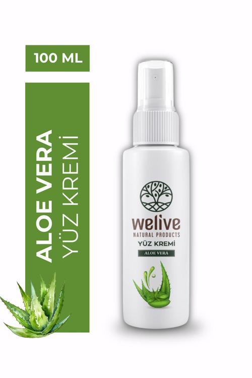 Aloe Vera Yüz Kremi