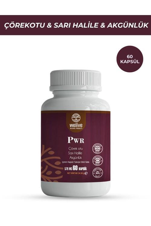 Pwr Takviye Edici Gıda Capsul 60 Cap