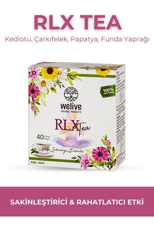 Rlx Tea 40'Lı Süzen Çay