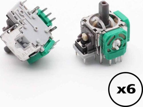 6 ADET XBOX ONE Analog Motoru Xbox One Kol Tamiri Xbox One Kollar İçin Kaliteli Orjinal Yedek Parça