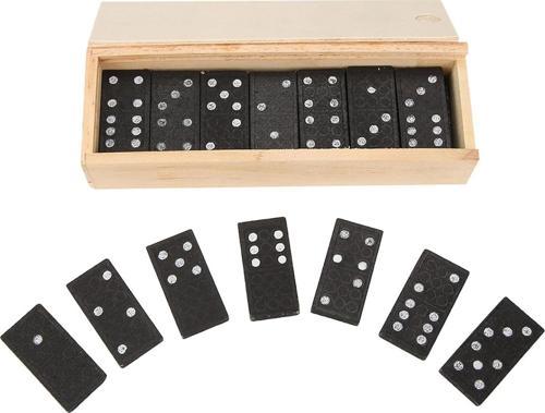 Domino Taşı Oyun Seti Ahşap Saklama Kutulu Eğitici Oyuncak