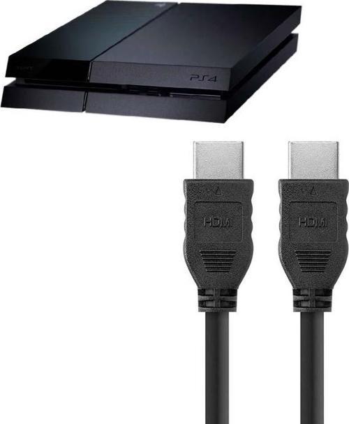Hdmi Kablo 1.5mt 4K Full HD Premium Yüksek Hızlı PS3 PS4 PS5 Playstation 4 Görüntü Kablosu