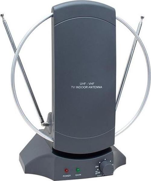 DT-101 UHF-VHF RENKLİ ELEKTRİKLİ TV  FM ÜSTÜ ANTEN