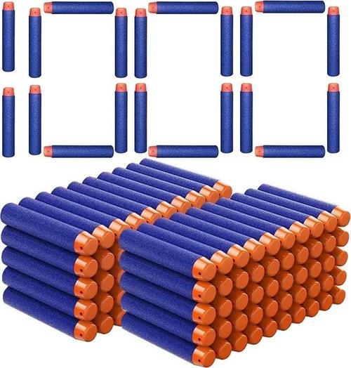 Sünger Mermi 1000 Adet Premium Yumuşak Yedek Mermi