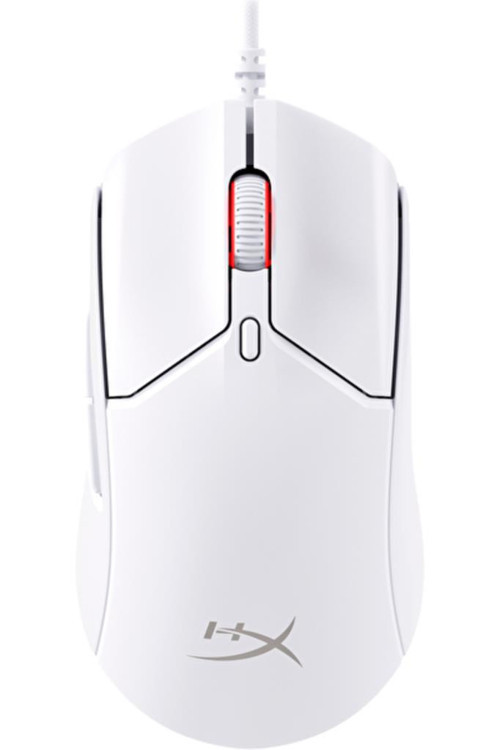 Pulsefire Haste 2 Beyaz Makrolu Optik Kablolu Oyuncu Mouse