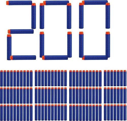 Nerf Mermi Premium Yumuşak Sünger Mermi 200 Adet