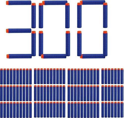 Nerf Mermi Premium Yumuşak Sünger Mermi 300 Adet