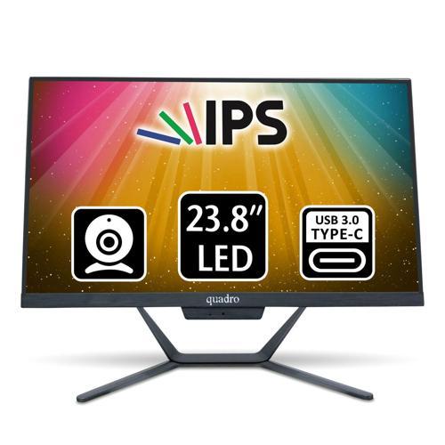 STARK H324 13165 i5-13400 16GB 512GB SSD 23.8" Siyah DOS All in One PC