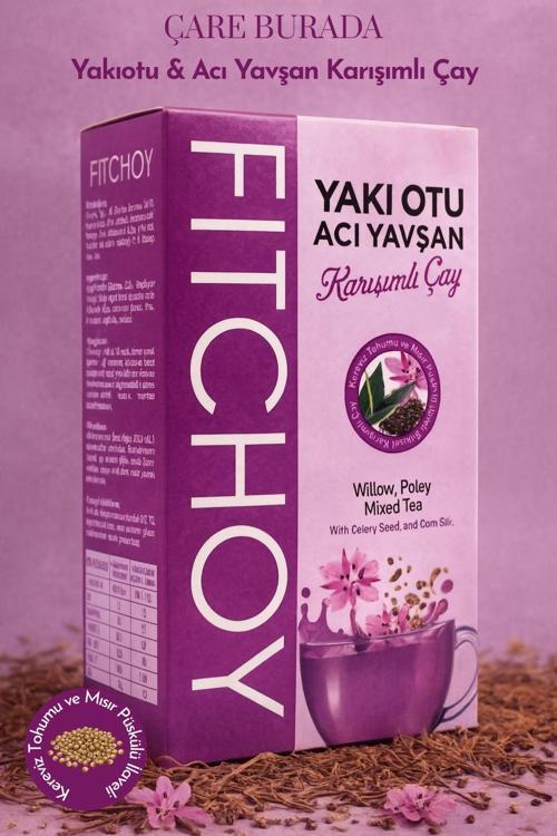 - Yakıotu & Acı Yavşan Çayı 90 gr × 45 Adet (Kereviz Tohumu & Mısır Püskülü İlaveli)