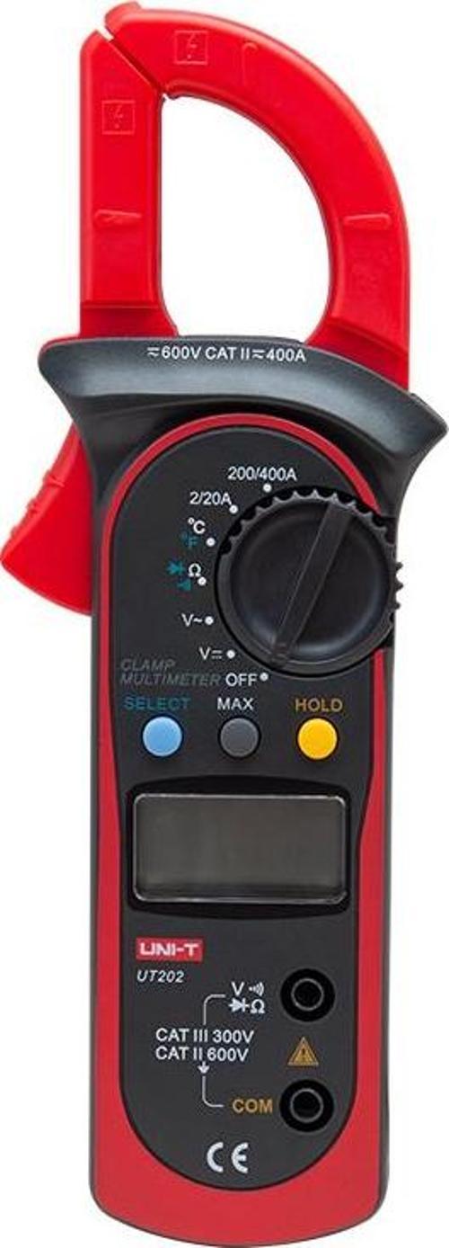 DİJİTAL PENSAMPERMETRE * UNIT UT-202