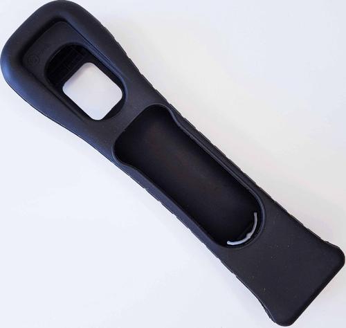 Wii Kumanda Silikon Kılıf UZUN MODEL Wii Remote Kumanda Orjinal Kılıf Siyah