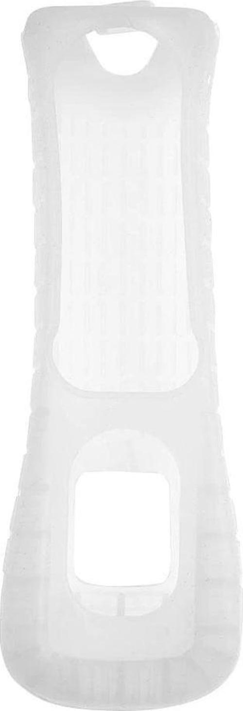 Wii Kumanda Silikon Kılıf Wii Remote Kumanda Kılıf Wii LOGO Şeffaf