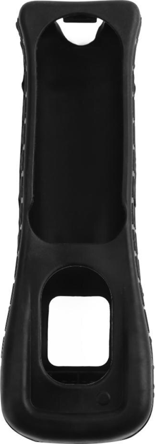 Wii Kumanda Silikon Kılıf Wii Remote Kumanda Kılıf Wii LOGO Siyah