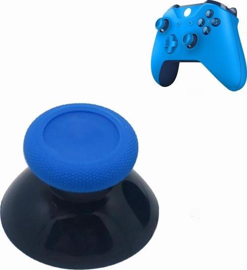 1 Adet XBOX One - One S/X - Series S/X Uyumlu Analog Topuz Renkli Başlık Buz Mavi - Mavi