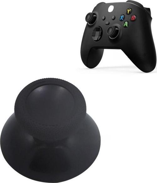 1 Adet XBOX One - One S/X - Series S/X Uyumlu Analog Topuz Renkli Başlık Siyah