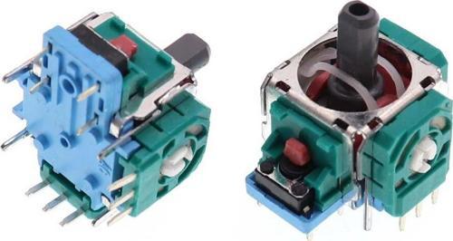 10 ADET PS5 Analog Motoru Playstation 5 Uyumlu PS5 Kol Tamiri Yedek Parça