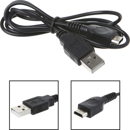 Nintendo GBM USB Şarj ve Data Kablosu GBM USB Şarj Kablo Gameboy Mikro Şarj