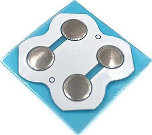 Nintendo Switch Joy-Con Metal Buton Sticker D-Pad Yapıştırma ABXY Sticker NS Yedek Parça Tamir