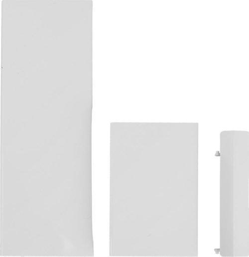 Nintendo Wii Kapak Seti Beyaz Renk 3 in 1 Memory Card Door Slot Cover Wii Yedek Parça