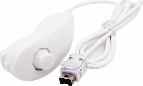 Nintendo Wii Nunchuck Nintendo Kumanda Wii Remote Controller Nunchuck BEYAZ Wii Aksesuar Wii Kol