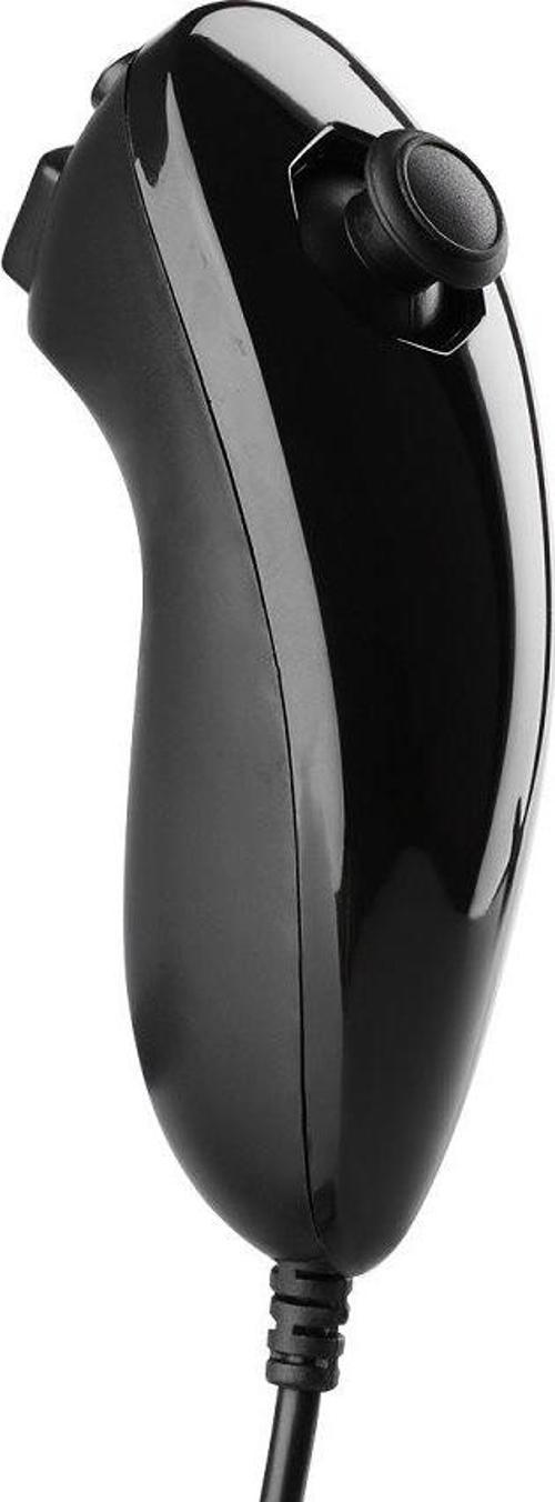Nintendo Wii Nunchuck Siyah Wii Kumanda Aksesuar Wii Joystick Kol Eklentisi