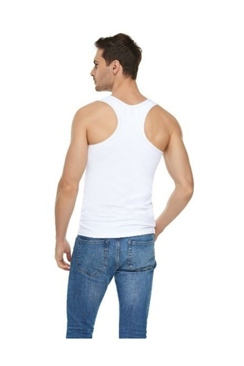 6 Lı Paket Ribana Beyaz Erkek Sporcu Rambo Atlet