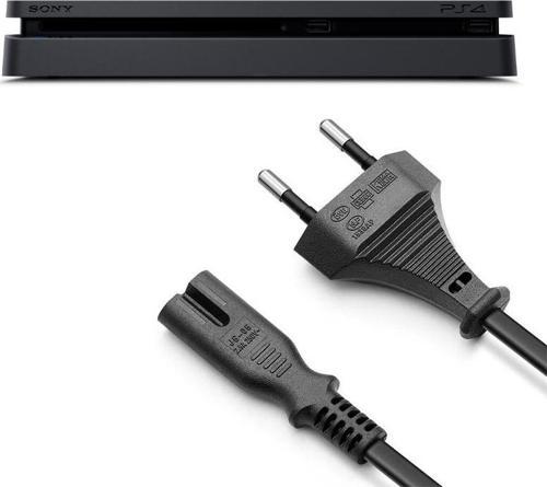 PS4 Slim Güç Kablosu 1.5m Playstation 4 Slim Kasa Uyumlu PS4 Kablo Yedek Parça