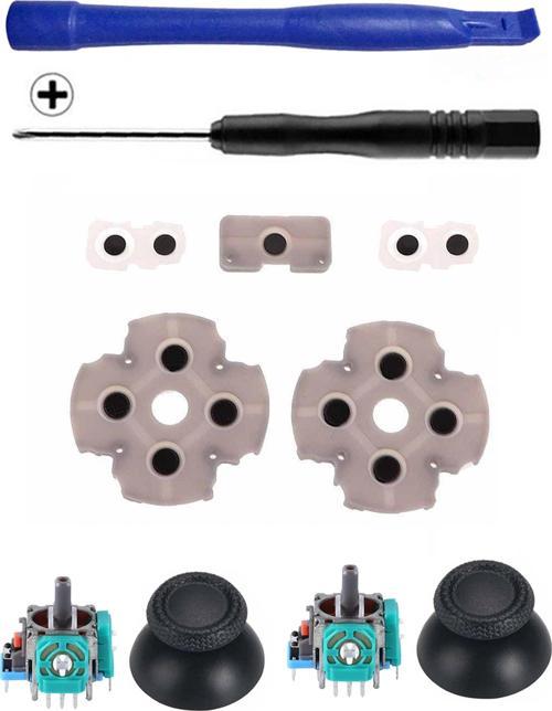 PS5 Versiyon 1 Analog Motor Topuz İç Lastik Tornavida Ayırıcı Tamir Seti Playstation 5 Kol Tamiri
