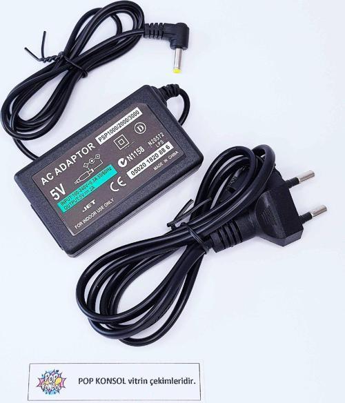Psp Şarj Aleti Psp 1000 2000 3000 E1004 Uyumlu Psp Adaptör