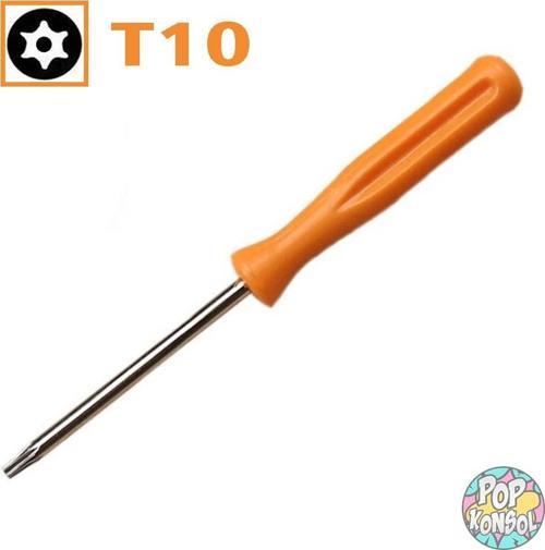 T10 Torx Uçlu Tornavida XBOX 360 Tamir Yedek Parça T10 Tork Tornavida Ucu Delikli