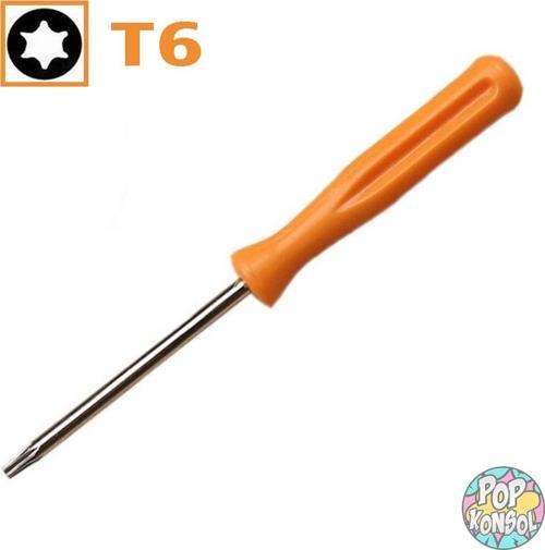 T6 Torx Uçlu Tornavida XBOX One Yedek Parça XBOX Elite XBOX One S Kol Tamiri T6 Tork Tornavida