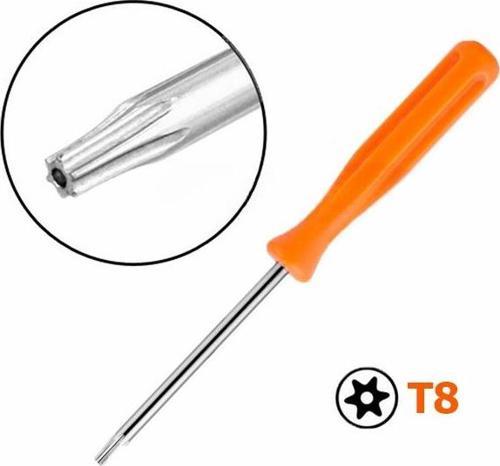 T8 Tornavida PS4 Tamiri Playstation 4 Oyun Konsolu Tamir T8 Torx Yedek Parça