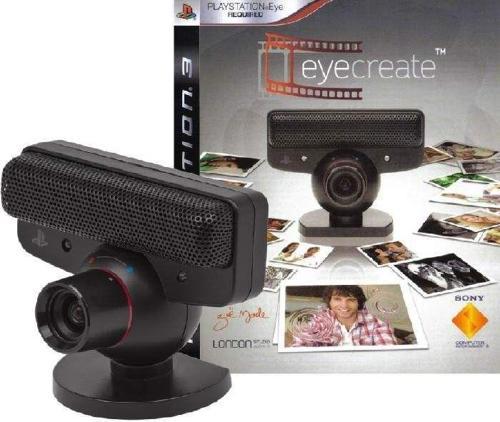 PS3 Kamera Eyecreate Kurulum Diski PS3 Oyun Plastation 3 Oyun Playstation 3 Kamera PS3 Cam