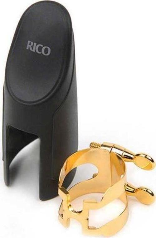 D\'Addario Woodwinds Rico H-Gold Alto Saksafon Bek Bilezik ve Kapak Seti
