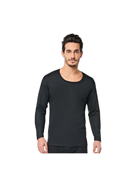 Unisex Siyah 3'Lü Paket Termal Üst