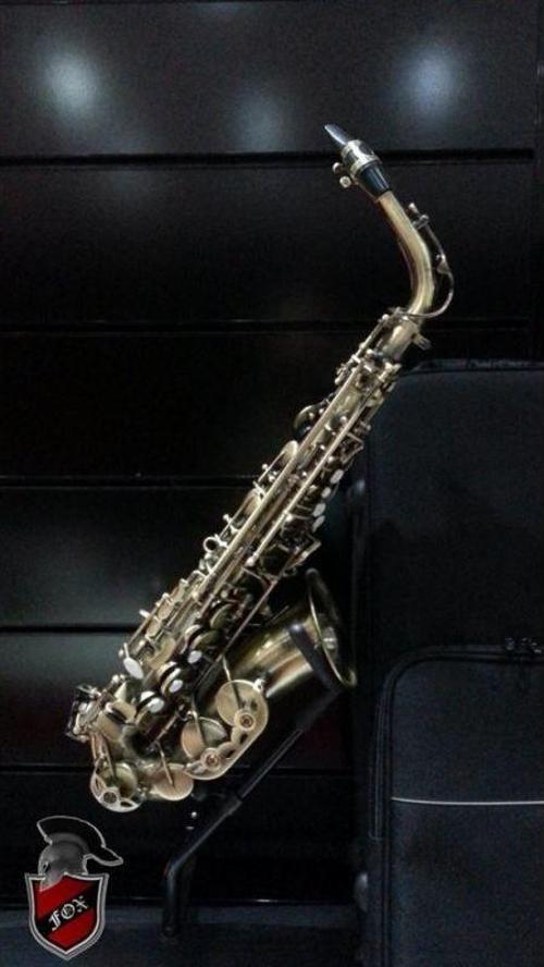 YAS-7108AN Alto Saksafon (Antique)