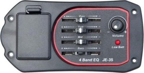 JE-35 4 Band EQ Preamp Manyetik